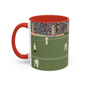 Cricket Coffee Mug - "The Test"