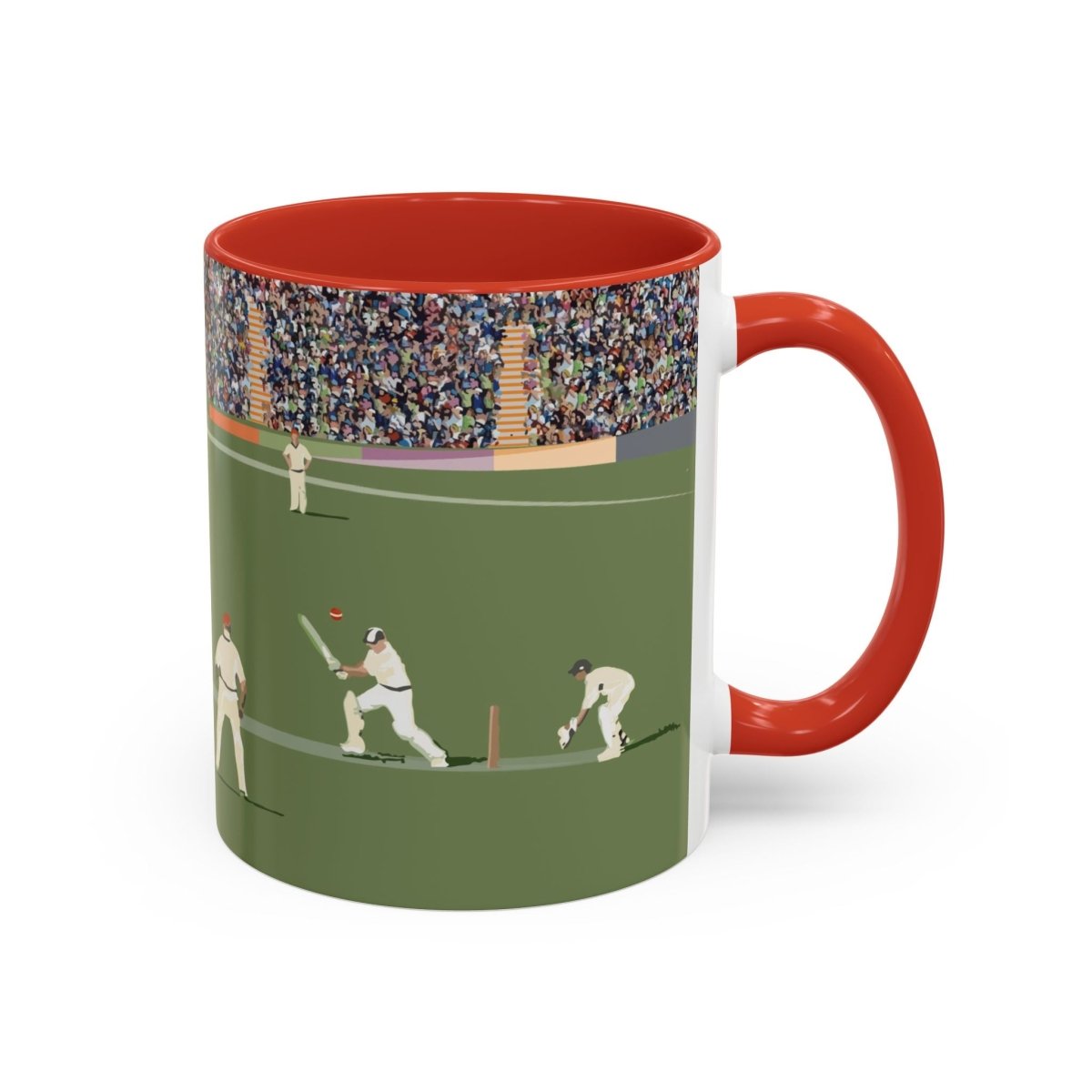 Cricket Coffee Mug - "The Test"