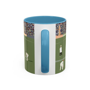 Cricket Coffee Mug - "The Test"