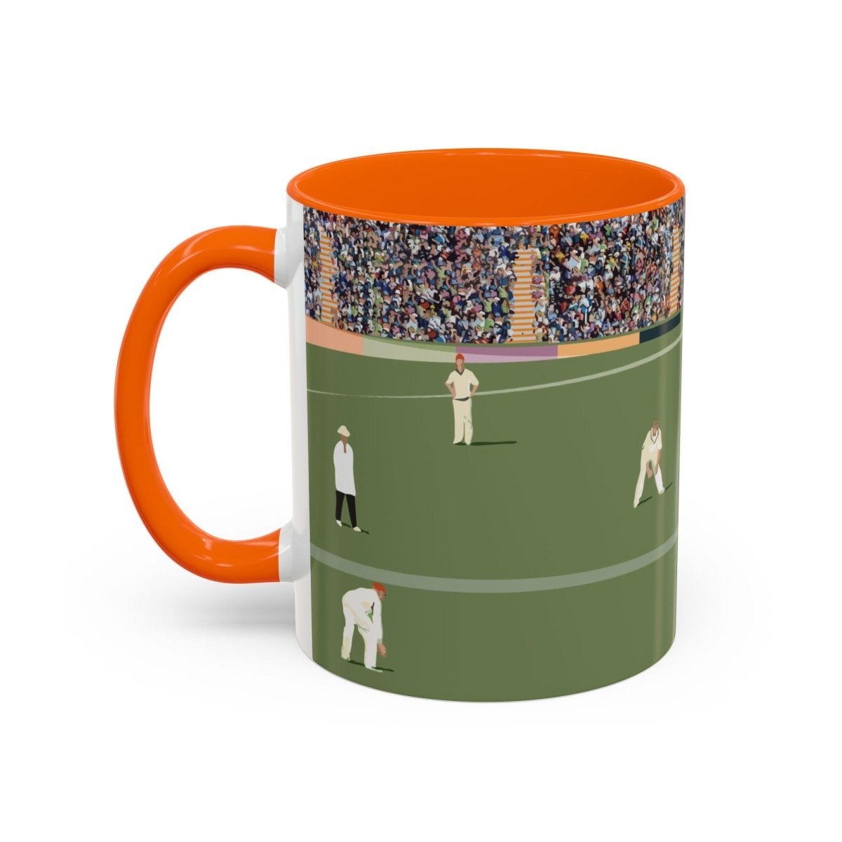 Cricket Coffee Mug - "The Test"