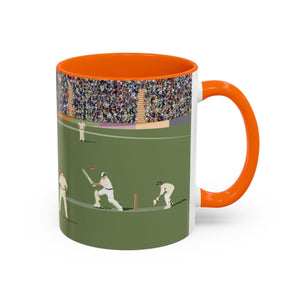 Cricket Coffee Mug - "The Test"