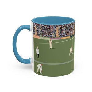 Cricket Coffee Mug - "The Test"