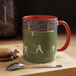 Cricket Coffee Mug - "The Test"