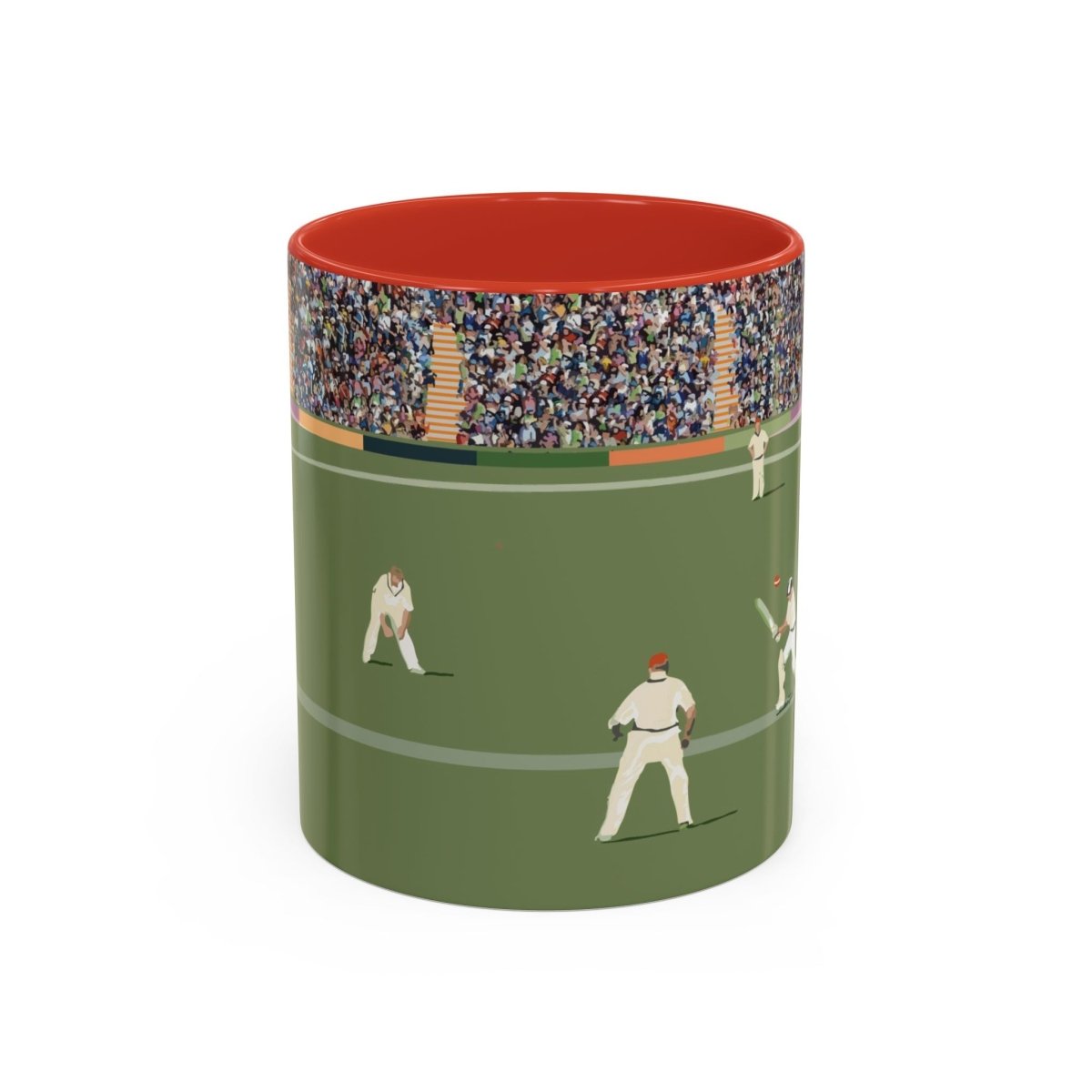 Cricket Coffee Mug - "The Test"