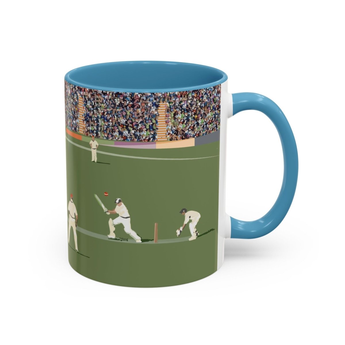 Cricket Coffee Mug - "The Test"