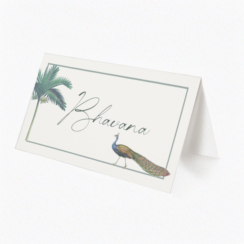 Darwin Wedding Place Cards