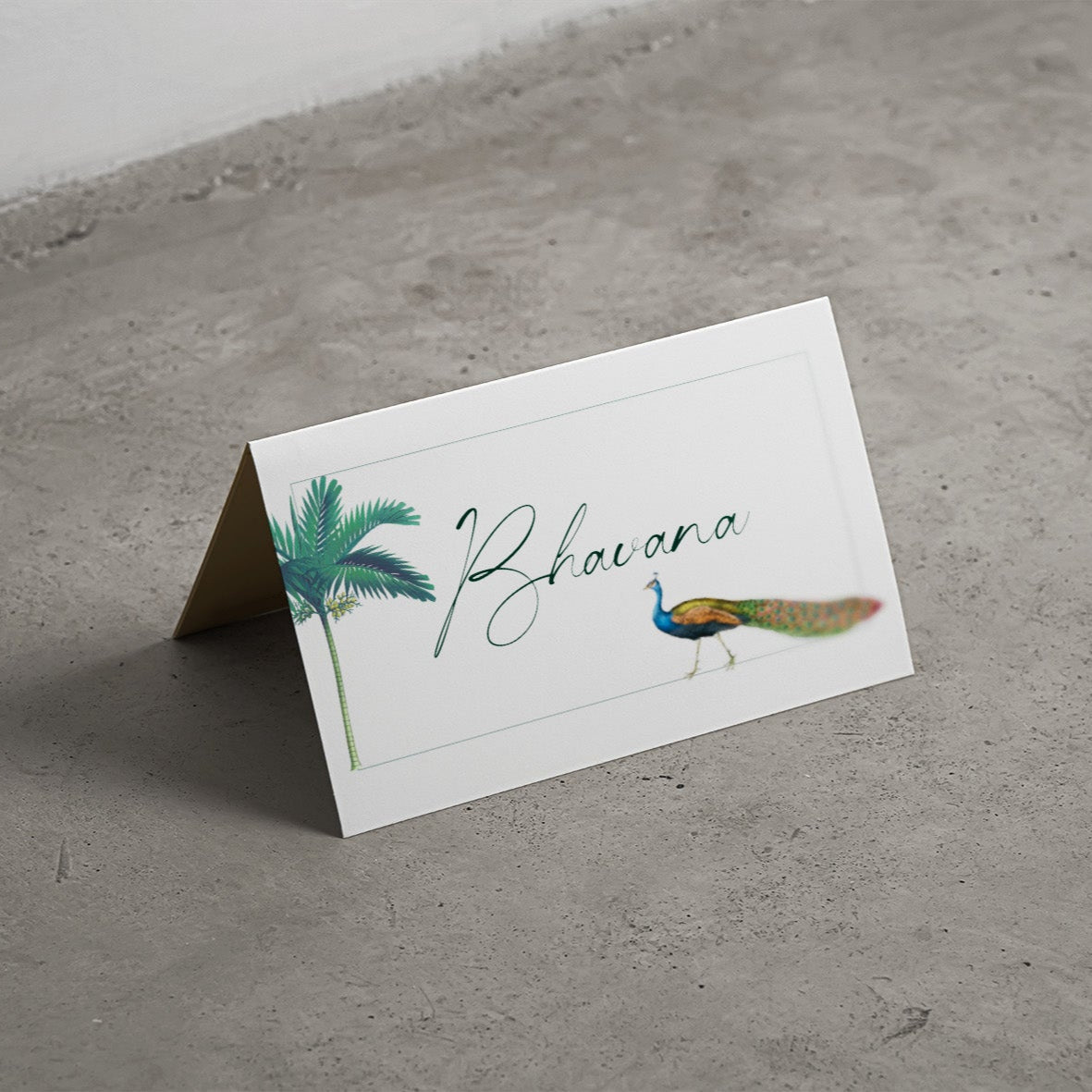 Darwin Wedding Place Cards