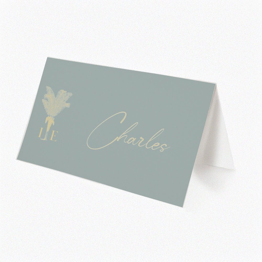 Darwin Wedding Place Cards