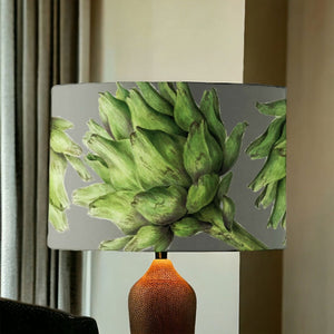 Globe Artichoke Lamp Shade - Mustard and Gray Ltd