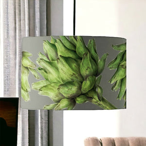 Globe Artichoke Lamp Shade - Mustard and Gray Ltd