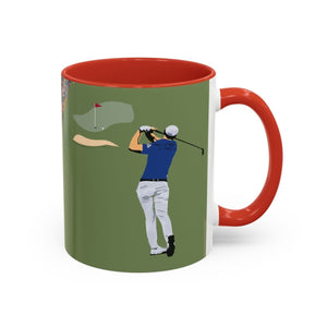 Golf - Themed Coffee Mug