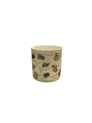 Ink and Hue Autumn Large Mug - Mustard and Gray Ltd