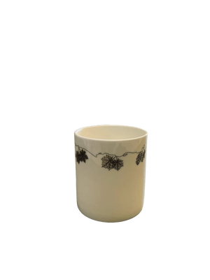 Ink and Hue Autumn Small Mug - Mustard and Gray Ltd