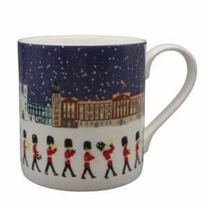 London Seasons Winter Mug - Mustard and Gray Ltd