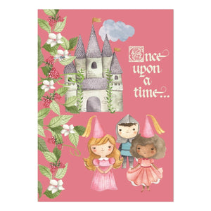 Once Upon a Time Birthday Party Invitations - Mustard and Gray Ltd