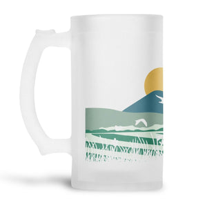 Over the Fields Beer Stein - Mustard and Gray Ltd