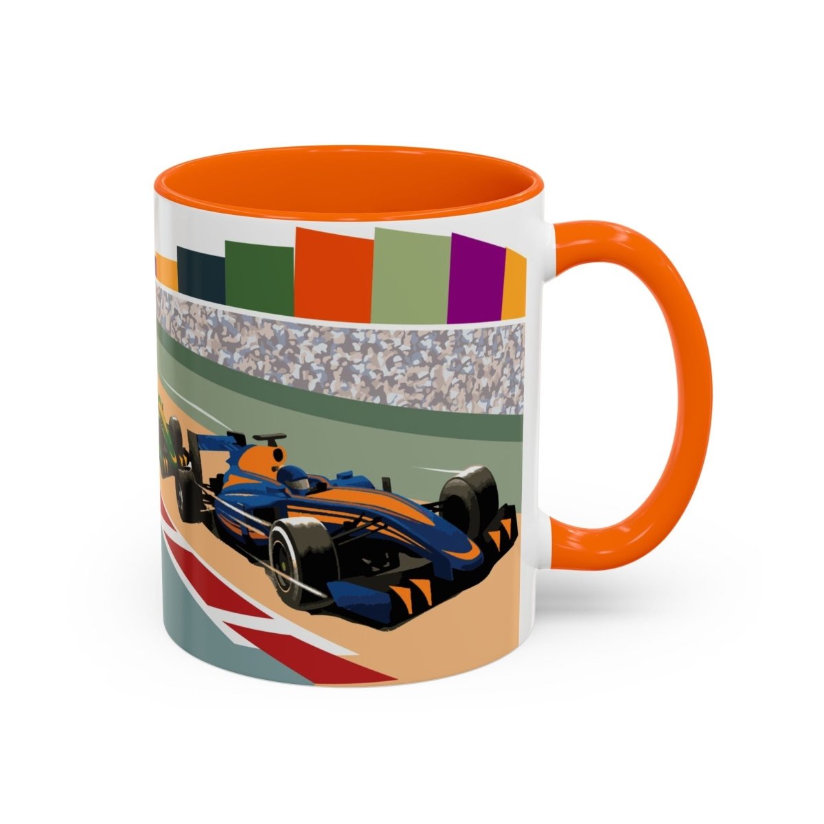 Racing Car Coffee Mug