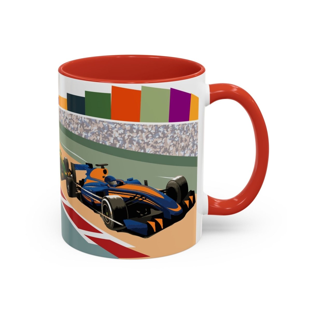 Racing Car Coffee Mug