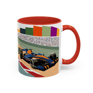 Racing Car Coffee Mug