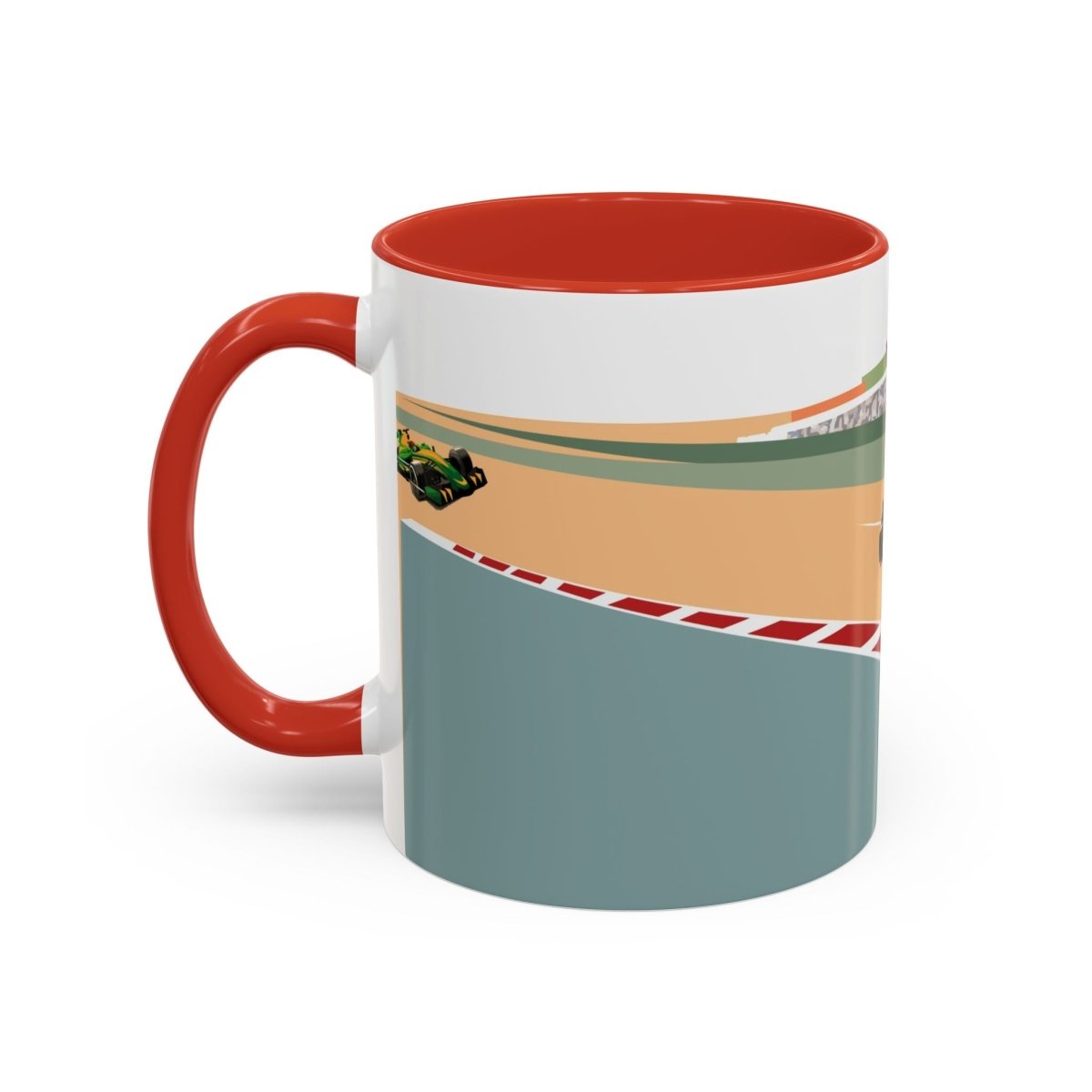 Racing Car Coffee Mug