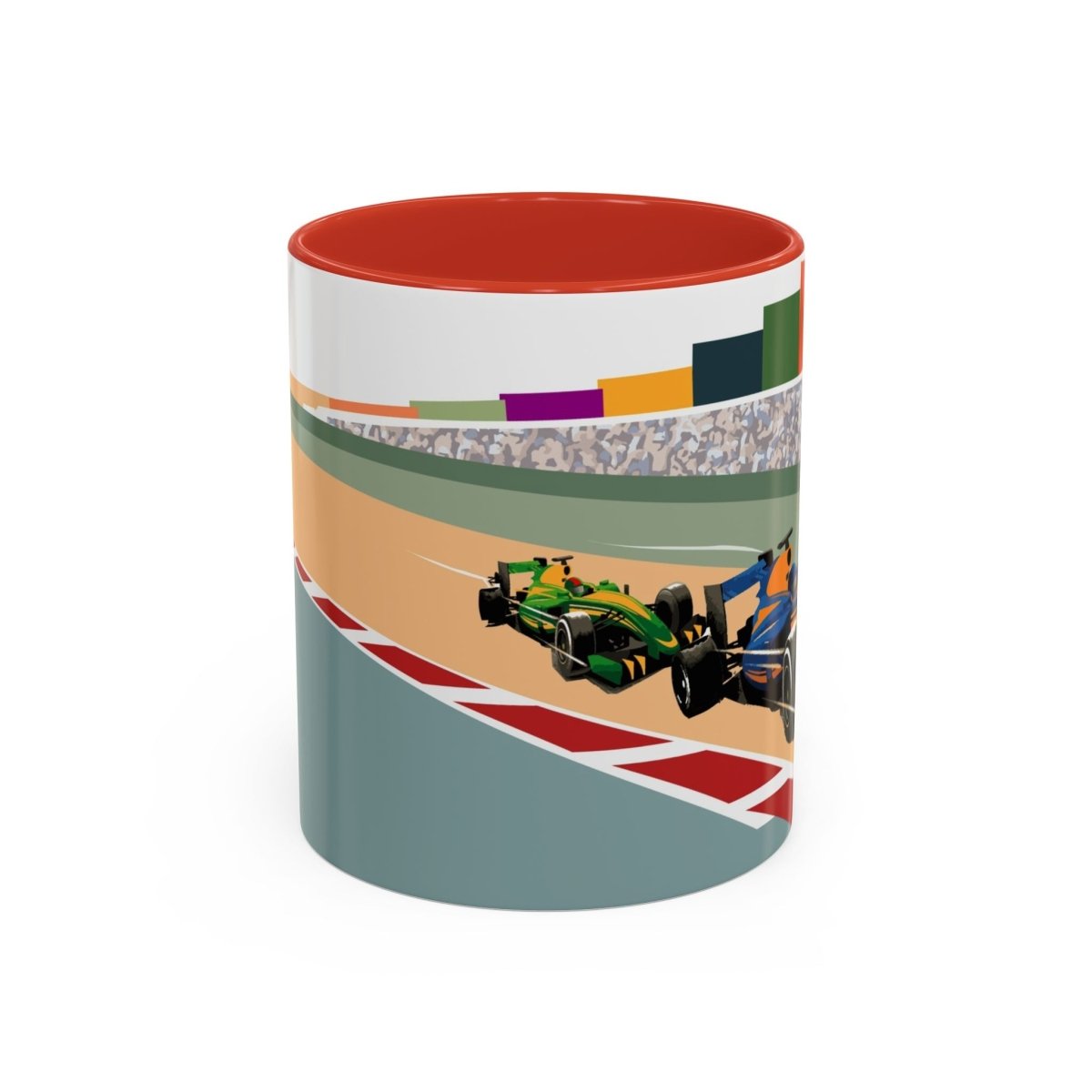 Racing Car Coffee Mug