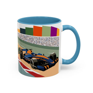 Racing Car Coffee Mug