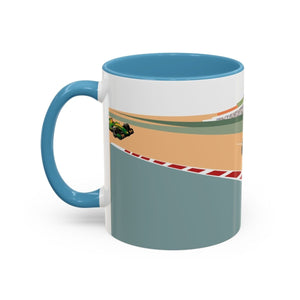 Racing Car Coffee Mug