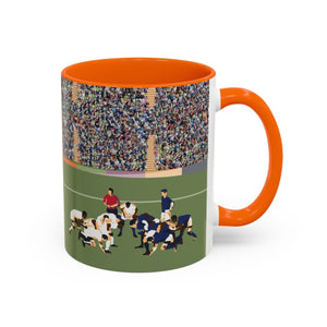 Rugby "Scrum" Coffee Mug