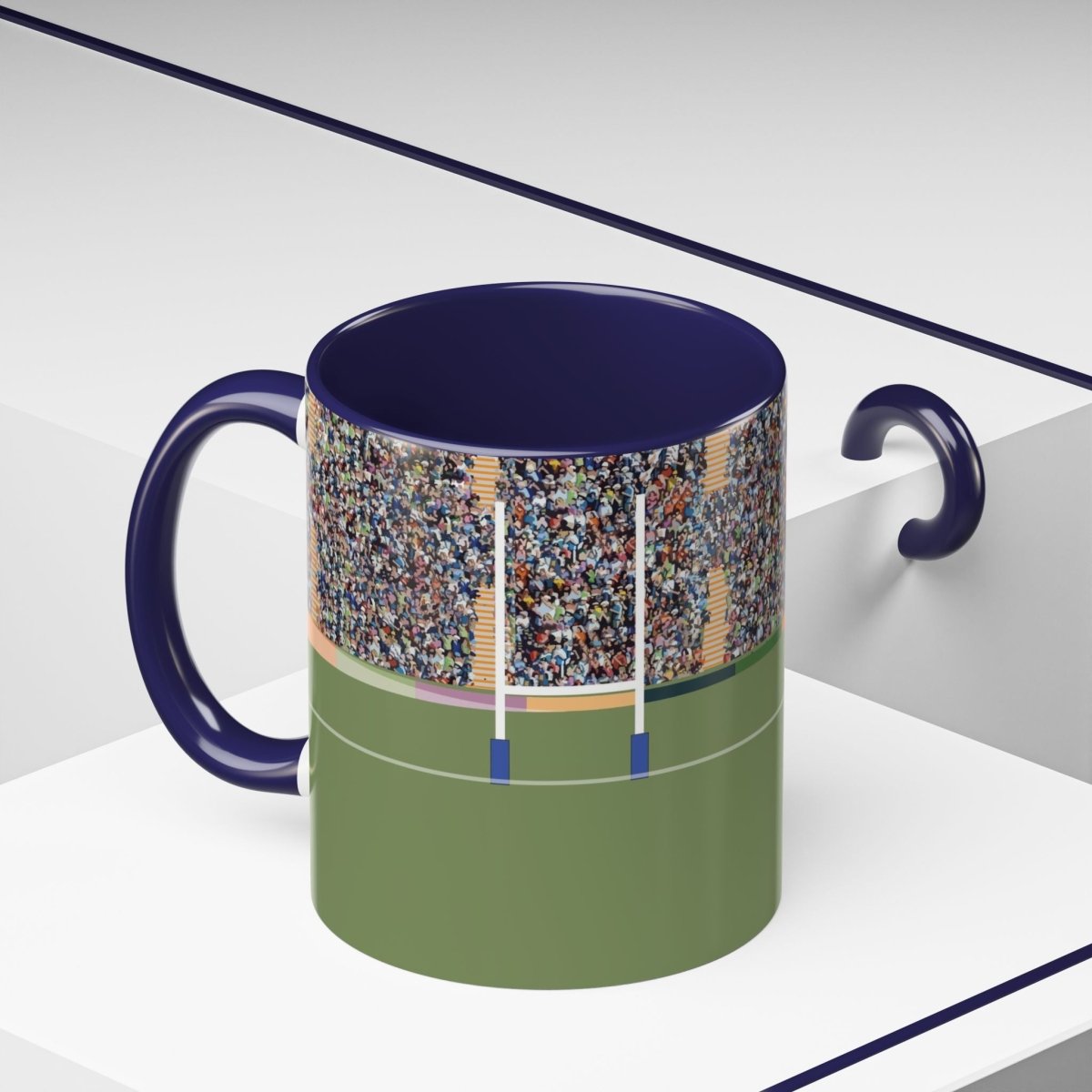 Rugby "Scrum" Coffee Mug