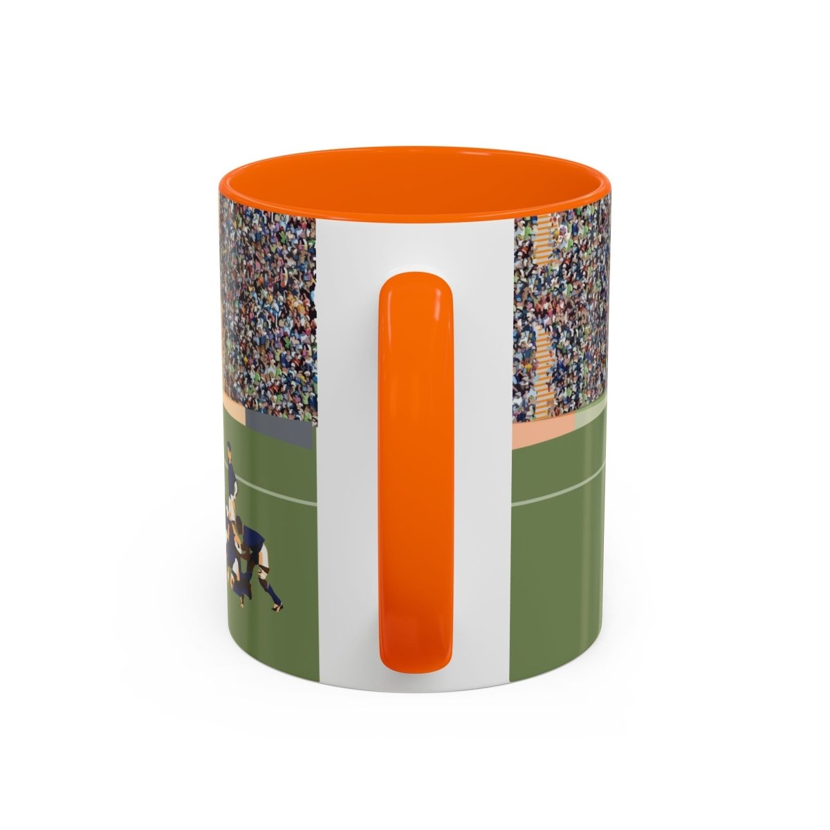 Rugby "Scrum" Coffee Mug