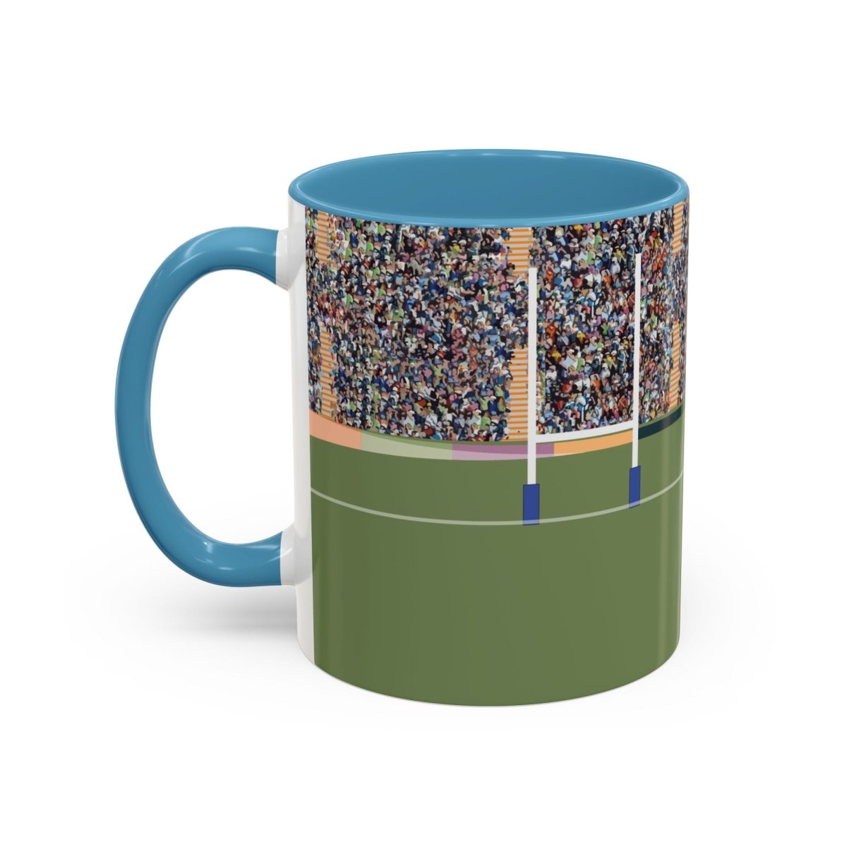 Rugby "Scrum" Coffee Mug