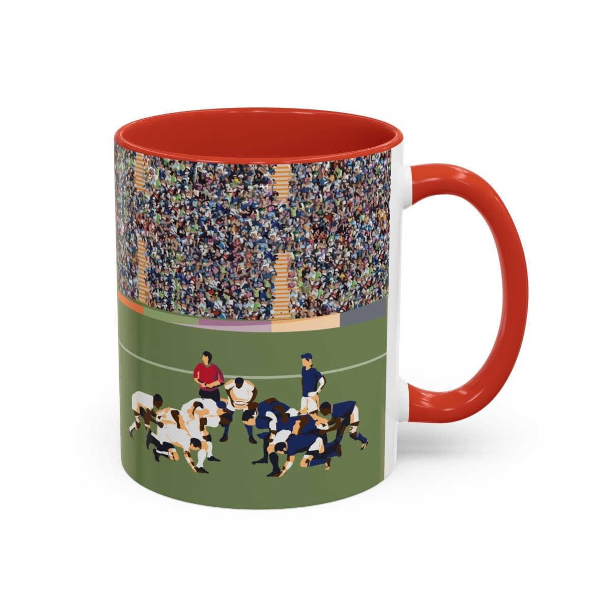 Rugby "Scrum" Coffee Mug