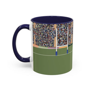 Rugby "Scrum" Coffee Mug