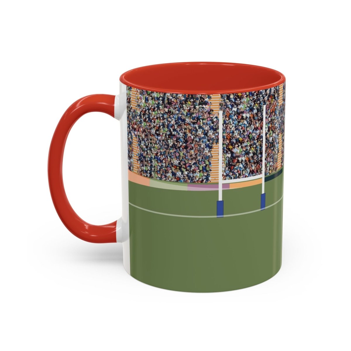 Rugby "Scrum" Coffee Mug