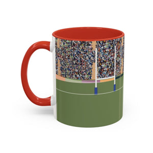 Rugby "Scrum" Coffee Mug