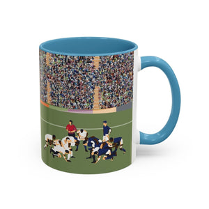 Rugby "Scrum" Coffee Mug