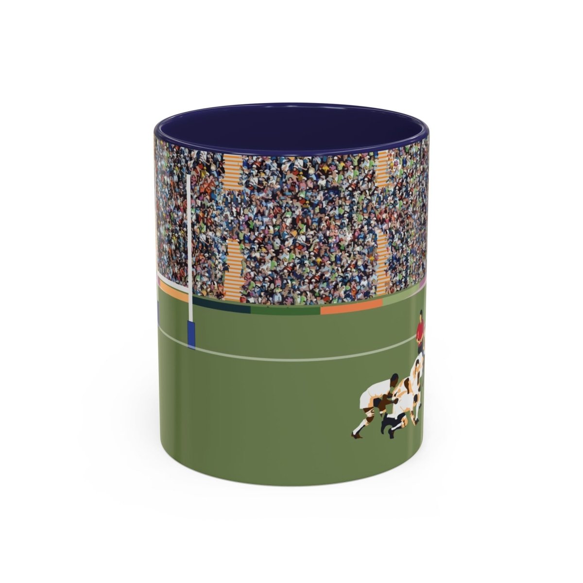 Rugby "Scrum" Coffee Mug