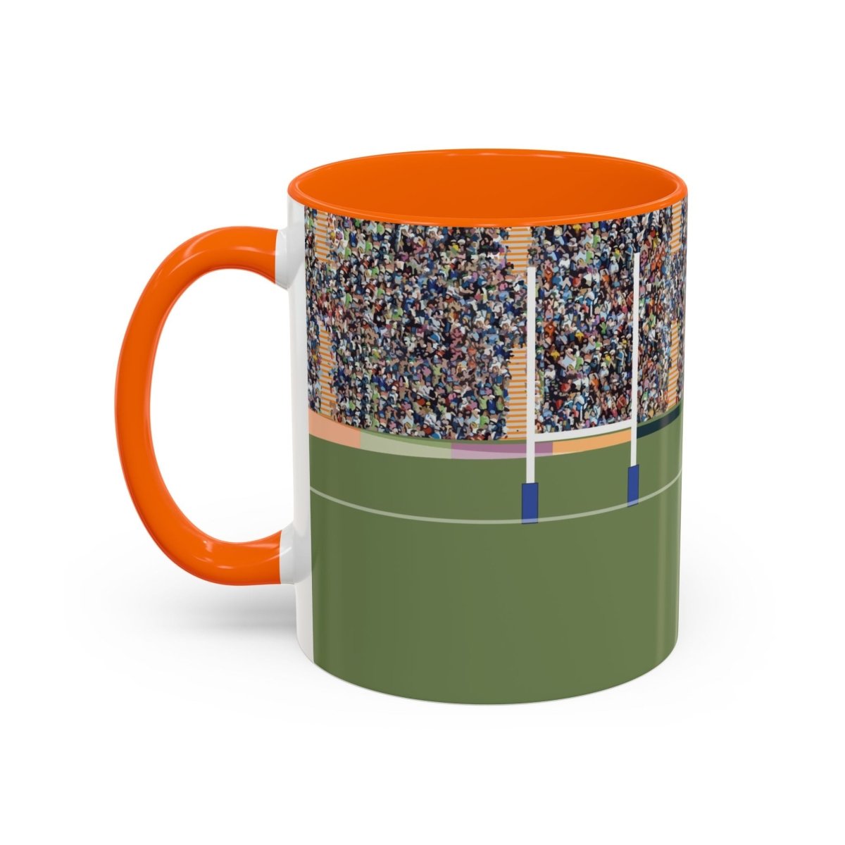 Rugby "Scrum" Coffee Mug