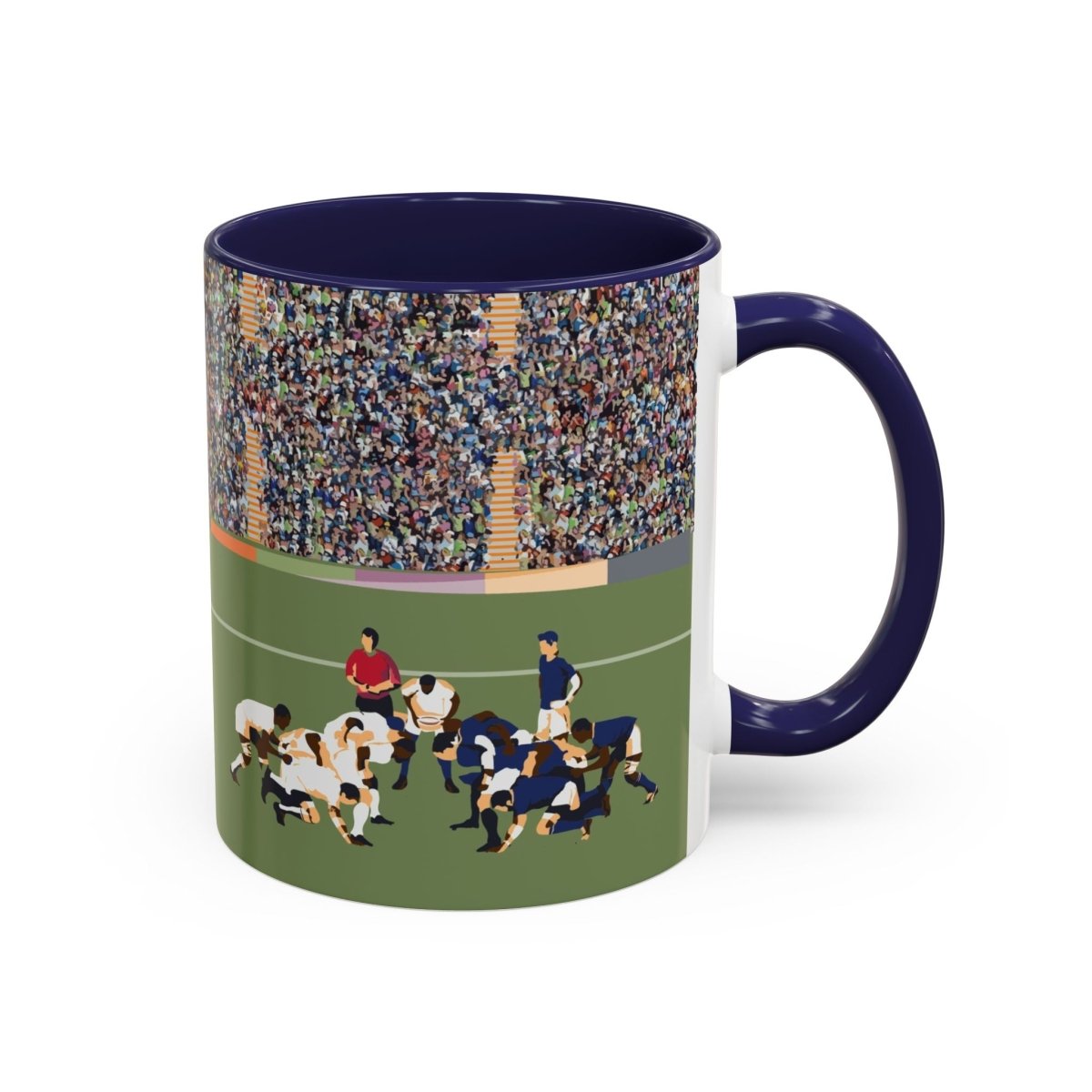 Rugby "Scrum" Coffee Mug