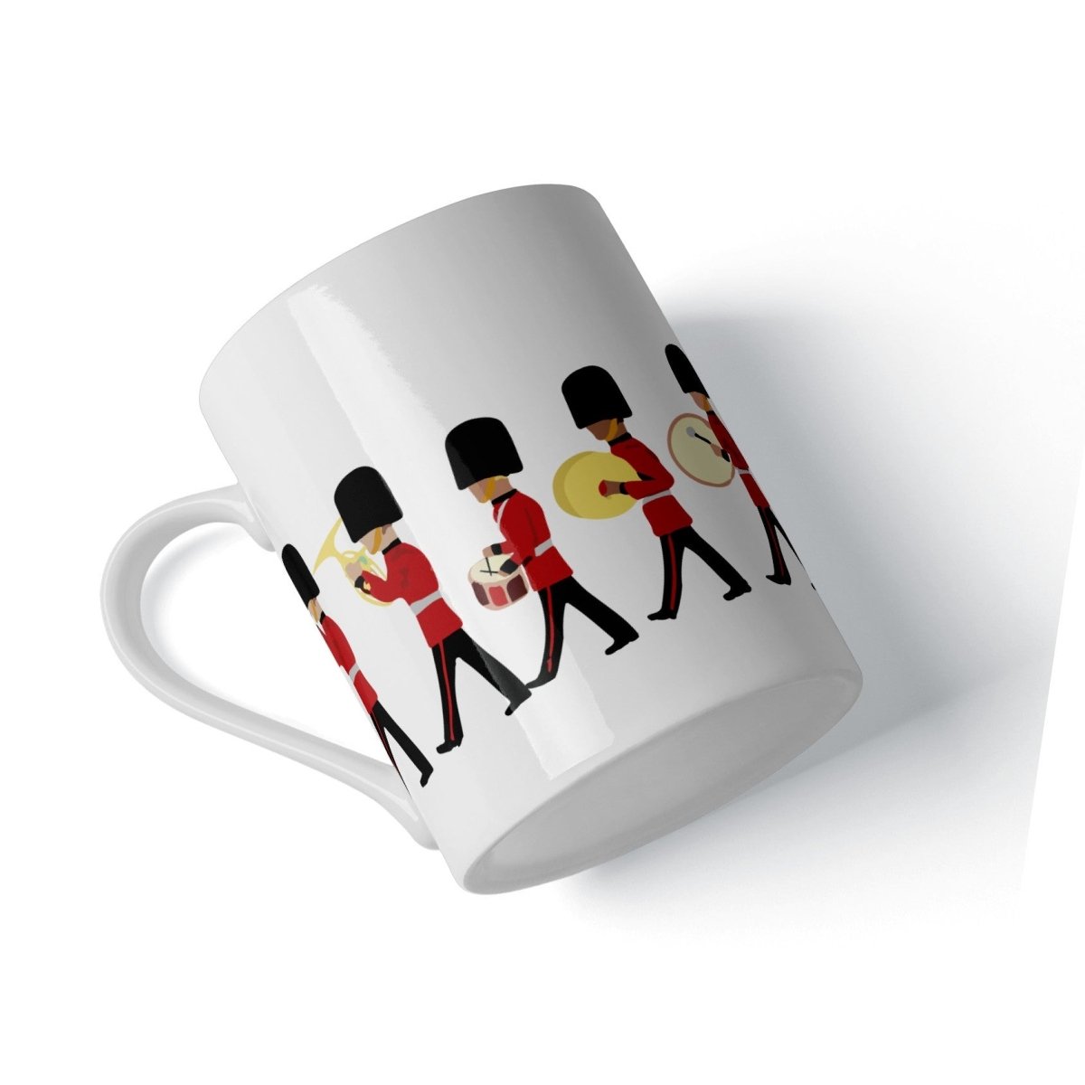 Soldiers Kids' China Mug - Mustard and Gray Ltd