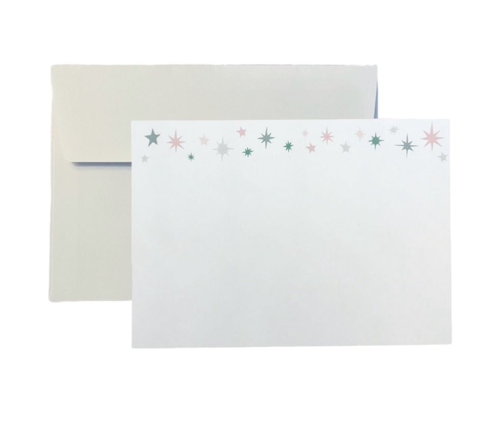 Star Notecard Set - Mustard and Gray Ltd