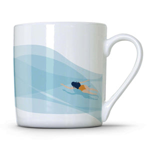 Swimming in the deep mug - Mustard and Gray Ltd