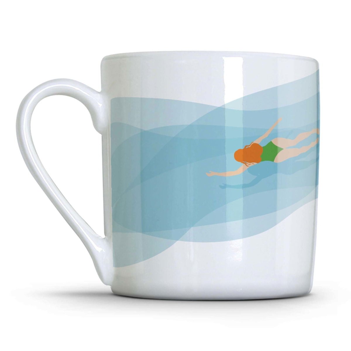 Swimming in the deep mug - Mustard and Gray Ltd