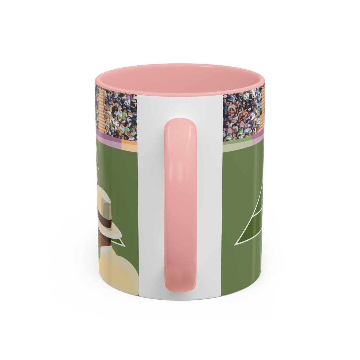 Tennis "Mixed Doubles" Coffee Mug