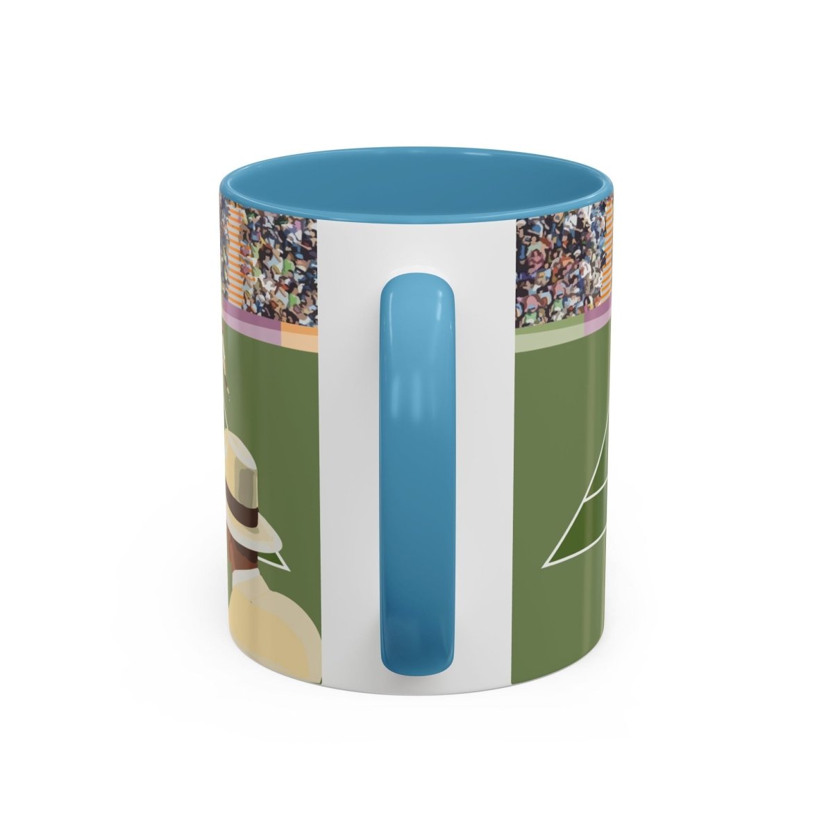 Tennis "Mixed Doubles" Coffee Mug