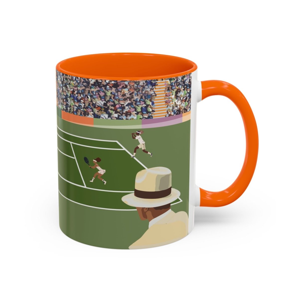 Tennis "Mixed Doubles" Coffee Mug