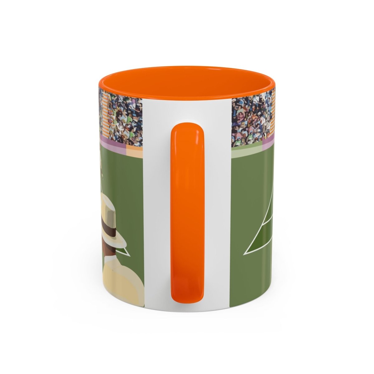 Tennis "Mixed Doubles" Coffee Mug