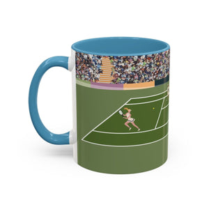 Tennis "Mixed Doubles" Coffee Mug