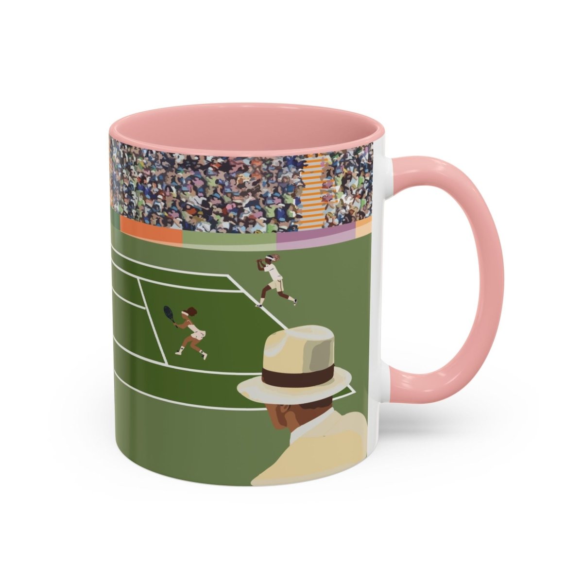 Tennis "Mixed Doubles" Coffee Mug