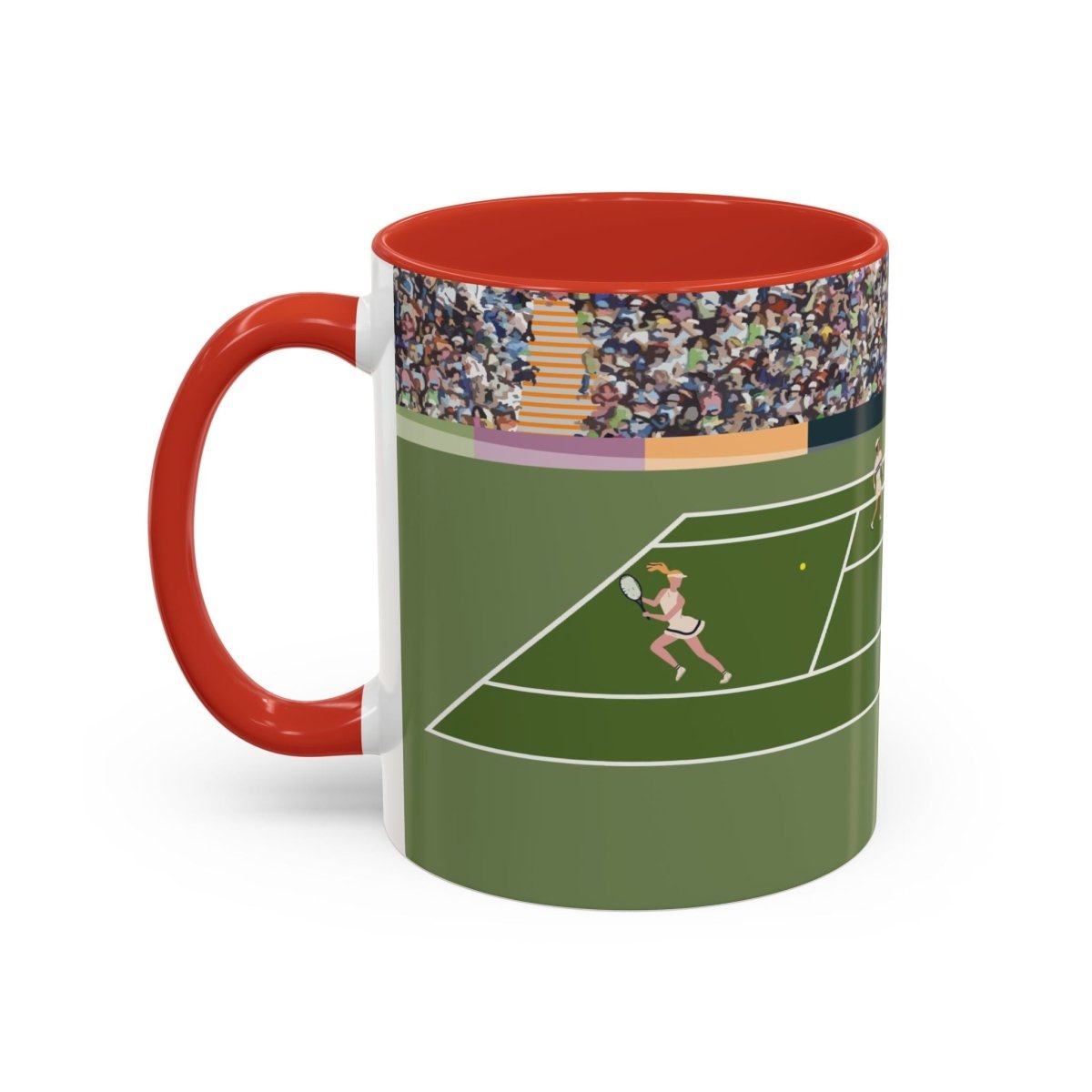 Tennis "Mixed Doubles" Coffee Mug